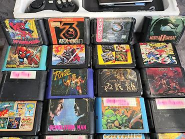 Sega: SEGA MEGA DRIVE II, полный комплект, работает. Сохранился 1 джойстик at lalafo.kg — 18 Sega: SEGA MEGA DRIVE II, полный комплект, работает. Сохранился 1 джойстик — 18