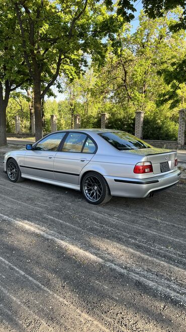 BMW: BMW 5 series: 2000 г., 3 л, Автомат, Бензин, Седан — 7