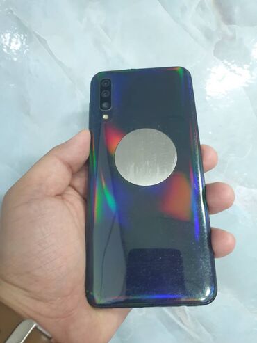 yaddas kart: Samsung Galaxy A50, 64 GB, rəng - Qara, Zəmanət, İki sim kartlı, Sənədlərlə