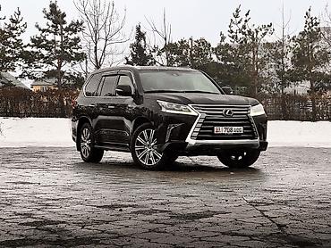 лехсус 450: Lexus LX: 2018 г., 4.5 л, Автомат, Дизель, Внедорожник — 1