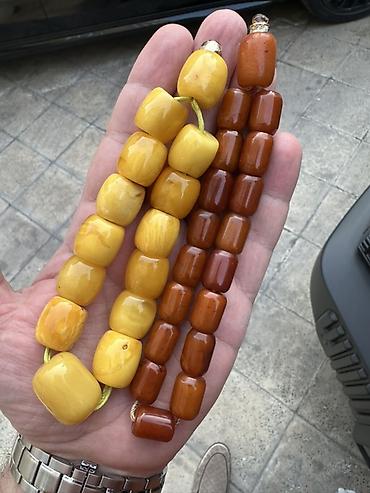 elektron tesbeh: Antik Kehrebalarin Alişi ve Satişi — 2