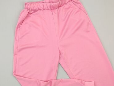 spodnie dresowe z gumką w pasie: Sweatpants, S (EU 36), condition - Very good