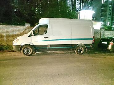 sprinter 2 2: Mercedes-Benz Спринтер: 2007 г., 2.2 л, Автомат, Дизель, Фургон — 2