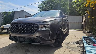 хюндай галлопер: Hyundai Santa Fe: 2021 г., 2.2 л, Робот, Дизель, Кроссовер — 3