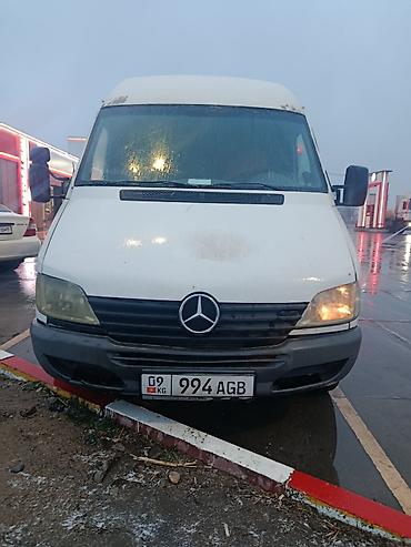 Mercedes-Benz: Mercedes-Benz Спринтер: 2007 г., 2.9 л, Механика, Дизель, Фургон — 4