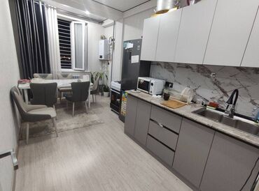 цены на недвижимость в бишкеке 2023: 2 комнаты, 55 м², Индивидуалка, 4 этаж, Евроремонт