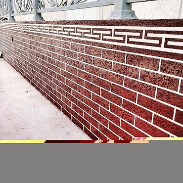 Фасадные работы: Фасадный декор | Жидкий травертин | Базальт Больше 6 лет опыта — 25