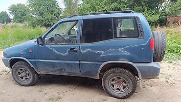 эштк: Nissan Terrano: 1994 г., 2.4 л, Кол менен иштөөчү, Бензин, Жол тандабас — 3