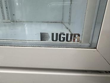 ventil: UGUR kommersiya tipli vitrin soyuducu - 3 qapılı, şüşə vitrinli model — 1