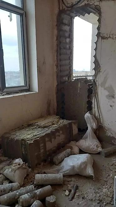 Beton işləri: Beton kəsmə və dəlik açma xidməti - Beton, dəmir-beton, kərpic və daş — 6