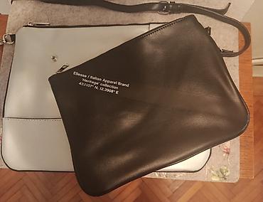 zenske torbe oko struka: NOVO Ellesse original 2 u 1 set crossbody torba + pismo torbica-a — 4