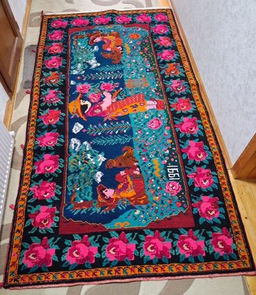 2021 sekiller: Xalça