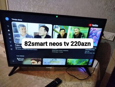 samsung televizorlar qiymeti bakida: İşlənmiş Televizor 82" Ödənişli çatdırılma
