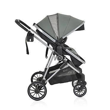 Kolica za bebe: KOMBINOVANA KOLICA ZA BEBE Kali Green – CAN6168-70 Lagana 2u1 kolica — 11