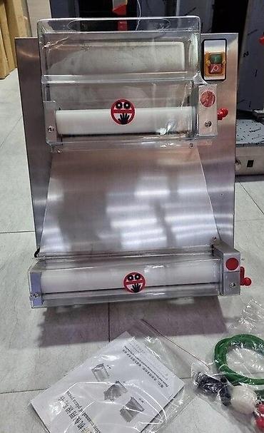 Yuxa, lavaş aparatları: Xəmir yayan Stolüstü xemir yayan makina APD- 40 model Paslanmaz — 5