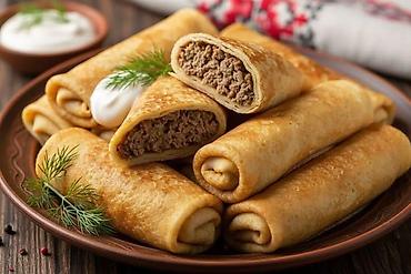 блина: Домашние полуфабрикаты «Паприка» — вкус, который согревает. Ручная — 10