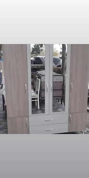 mebel satışı: ✅ Yeni 4 qapılı dolab – Topdan qiymətə pərakəndə satış. ✅ Tam yeni 4 — 2
