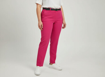 Trousers: Material trousers for women, size 2XL
