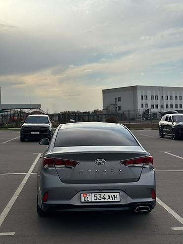 honday gets: Hyundai Sonata: 2017 г., 2 л, Автомат, Бензин, Седан — 4