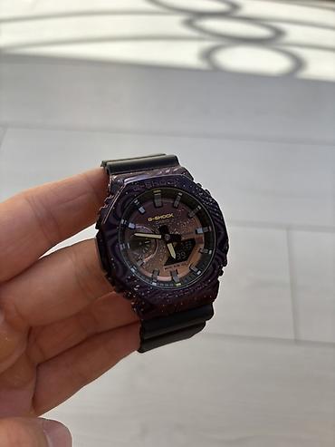 carnival манитор: Casio G‑SHOCK GM-2100MWG Состояние новых часов Подарили, одевал пару — 4