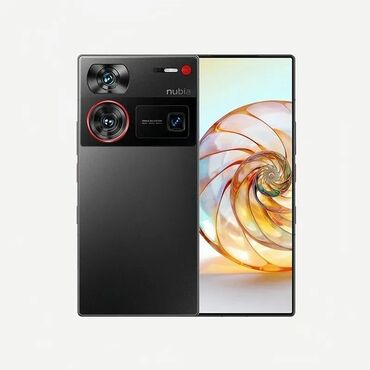 ридми 9: ZTE Nubia Z50S Pro, Б/у, 256 ГБ, цвет - Черный, 1 SIM, 2 SIM, eSIM