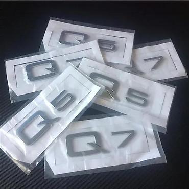 Auto delovi, gume i tjuning: Samolepljiv znak natpis TDI - Audi. Samolepljiv znak za Audi — 5