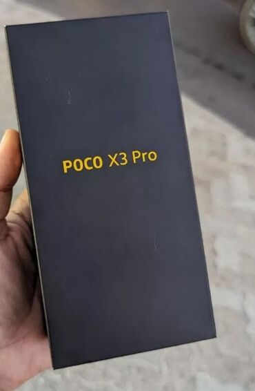 телефон масла: Poco X3 Pro, Б/у, 256 ГБ, цвет - Серый, 2 SIM