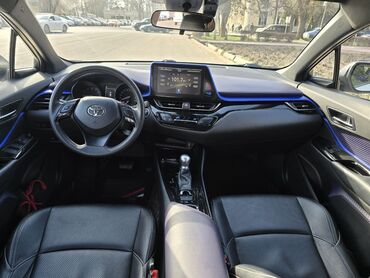 таета скион: Toyota C-HR: 2019 г., 2 л, Типтроник, Бензин, Кроссовер