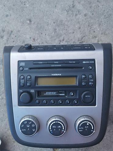 pioneer radio za kola polovni: RADIO CD ZA NISSAN MURANO OD 2003. DO 2010. GOD. | radio, cd, cd — 2
