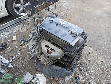 Крылья и комплектующие: Toyota corolla 120 кузов в Японец на запчаст радиатор мотор 1,5 — 3