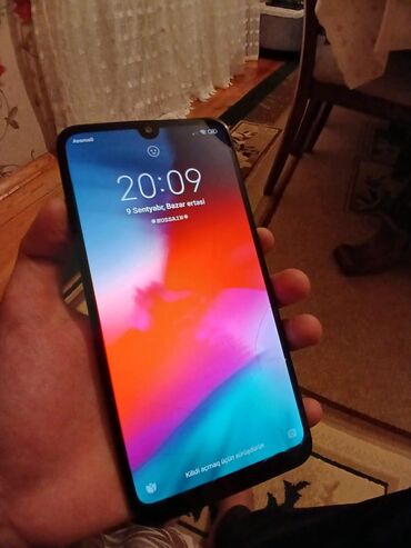 Xiaomi: Xiaomi Redmi Note 7, 32 GB, rəng - Göy, 
 Sensor, Barmaq izi, İki sim kartlı