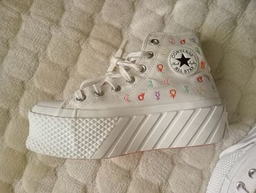 Women's Sneakers and athletic shoes: Converse, 37, bоја - Bež — 2