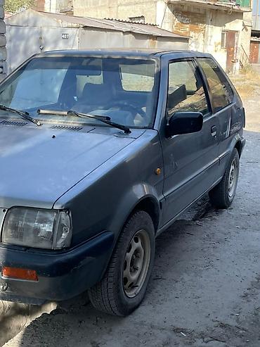 тайота микра: Nissan Micra: 1989 г., 1.2 л, Механика, Бензин, Купе — 2