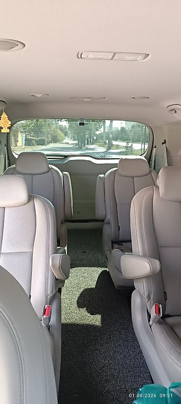 Продажа авто: Kia Carnival: 2019 г., 2.2 л, Автомат, Дизель, Минивэн — 6
