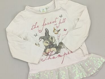 T-shirts and Blouses: Blouse, Disney, 9-12 months, condition - Very good