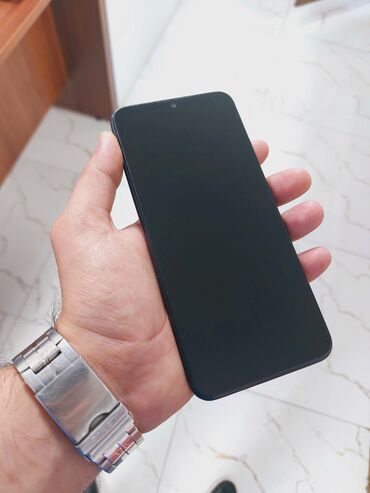 телефон fly 405: Xiaomi Redmi 12C, 64 ГБ, цвет - Черный, 
 Сенсорный, Отпечаток пальца, Две SIM карты