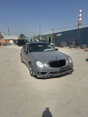мерседес 210 салон: Mercedes-Benz E-Class: 2003 г., 2.7 л, Автомат, Дизель, Седан