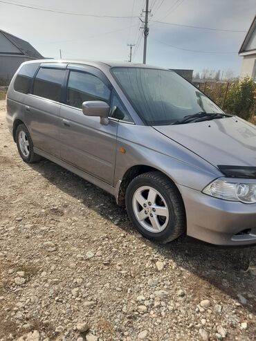 бардачек гольф 3: Honda Odyssey: 2001 г., 2.3 л, Автомат, Бензин