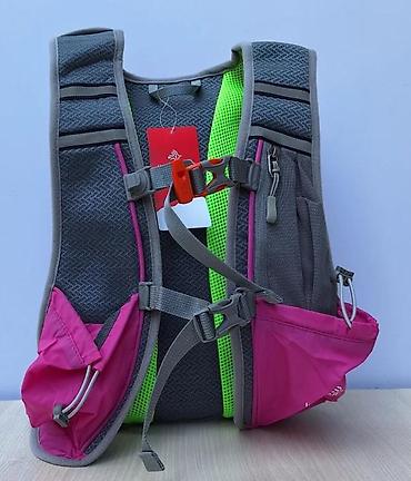 Sportske torbe i rančevi: Sportski ranac za trčanje – lagan i kompaktan - Dizajniran za trkače — 5