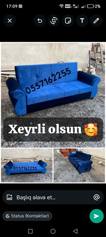 qubka: Divan, Yeni, Açılan, Bazalı, Parça, Şəhərdaxili pulsuz çatdırılma