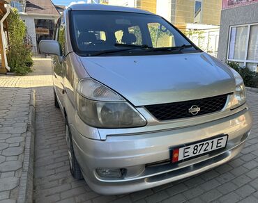 авто сирена: Nissan Serena: 2000 г., 2 л, Автомат, Бензин, Минивэн