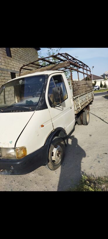 Коммерческий транспорт: ГАЗ 33021, 1995 г., мотор 2.4 л, Б/у