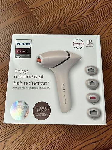 epil: Lazer epilyatoru, Philips, Yeni, Ödənişli çatdırılma — 1