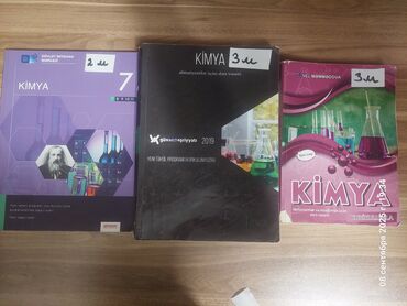 Книги и журналы: Məktəb və abituriyentlər üçün müxtəlif fənnlər üzrə dərs vəsaitləri və