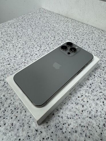айфон 12 про макс бу цена в бишкеке: IPhone 15 Pro Max, Колдонулган, 256 ГБ, Natural Titanium, Коргоочу айнек, Каптама, Куту, 86 %