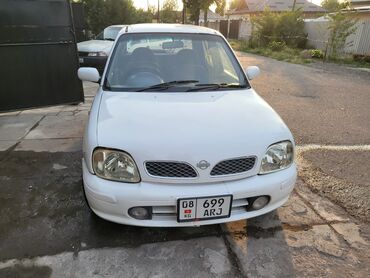 Nissan: Nissan March: 1998 г., 1 л, Автомат, Бензин, Седан