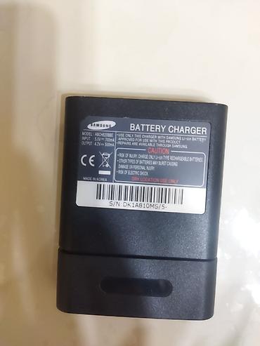 Техника и электроника: Samsung orijinal batareya şarj cihazı Model: IA-BP80W (etiketdə — 5