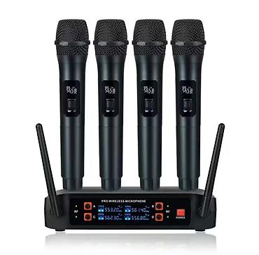 yamaha stagepas: Профессиональный беспроводной комплект микрофонов 4‑в‑1 Состав — 1