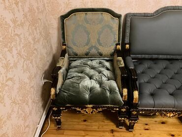 divan kreslo ortuyu: 2 kreslo, Divan