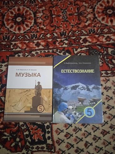 Учебники для 5 класса: - Музыка. Авторы: А. М. Мухамедов, К. И